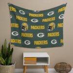 Green Bay Packers Single-Side Print Tapestry - Image 2