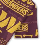 Washington Commanders  Children's Shirt With Pocket | 125GSM Cotton - Image 5