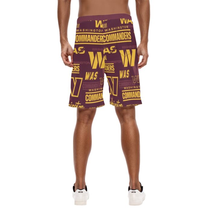 Washington Commanders  Men'S Shorts With pocket - Image 3