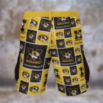 Missouri - Tigers University yellow black Cargo Shorts - Image 2