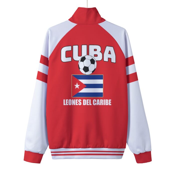 Cuba National football team Jacket - Image 4