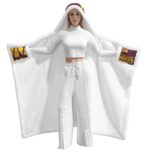 Washington Commanders Wearable Hooded Blanket - Image 4