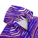 Buffalo Bills Zubaz All-Over Print Kid's Zip Up Raglan Sleeve Hoodie | 310GSM Cotton - Image 3