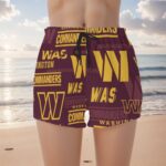 Washington Commanders Women's Short Pants