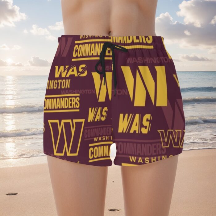 Washington Commanders Women's Short Pants - Image 1