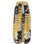 Pittsburgh Steelers Zubaz All-Over Print Unisex Lantern Pants - Image 3