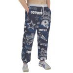 Dallas Cowboys  Men'S Thick Sweatpants - Image 4