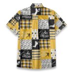 Pittsburgh Steelers Zubaz All-Over Print Men's Breathable Cotton Shirt|125GSM - Image 3
