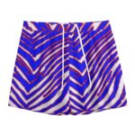 Buffalo Bills Zubaz All-Over Print Men's Mesh Shorts - Image 5