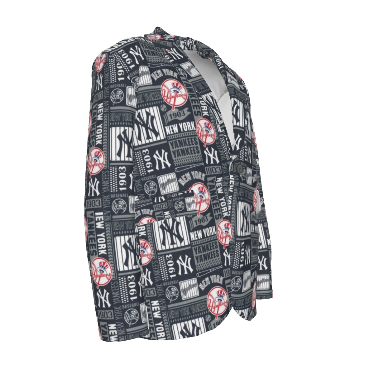 New York Yankees Suit Blazer - Image 3