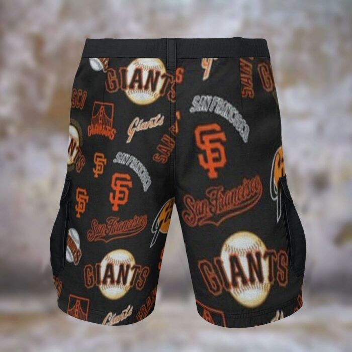 San Francisco Giants Cargo Shorts - Image 2