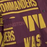 Washington Commanders  Casual Lapel Jacket - Image 3
