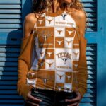 Texas at Austin - Longhorns Women's Cold Shoulder Sweatirt