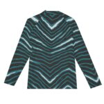 Philadelphia Eagles Zubaz All-Over Print Men's Long Sleeve Tight surf clothing - Image 5