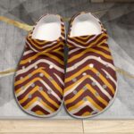 Washington Commanders zubaz Classic Clogs
