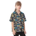 Jacksonville Jaguars  Kid's Hawaiian Vacation Shirt - Image 2