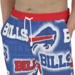 Dallas Cowboys Zubaz All-Over Print Men'S Thick Sweatpants - Image 2