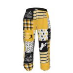Pittsburgh Steelers Zubaz All-Over Print Men'S Thick Sweatpants - Image 4