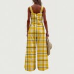 Pittsburgh Steelers All-Over Print Women's Wide-Leg Jumpsuit