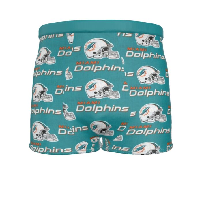 Miami Dolphins Zubaz All-Over Print Men's Boxer Briefs - Image 2