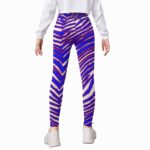 Buffalo Bills Zubaz All-Over Print Kid's Leggings