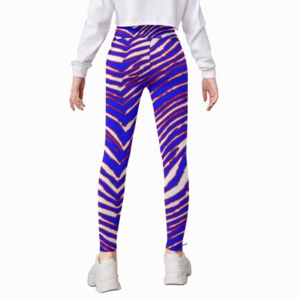 Buffalo Bills Zubaz All-Over Print Kid's Leggings