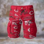 Cincinnati Reds Cargo Shorts