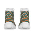 Miami Dolphins Zubaz All-Over Print Women's Zip-up Snow Boots - Image 5