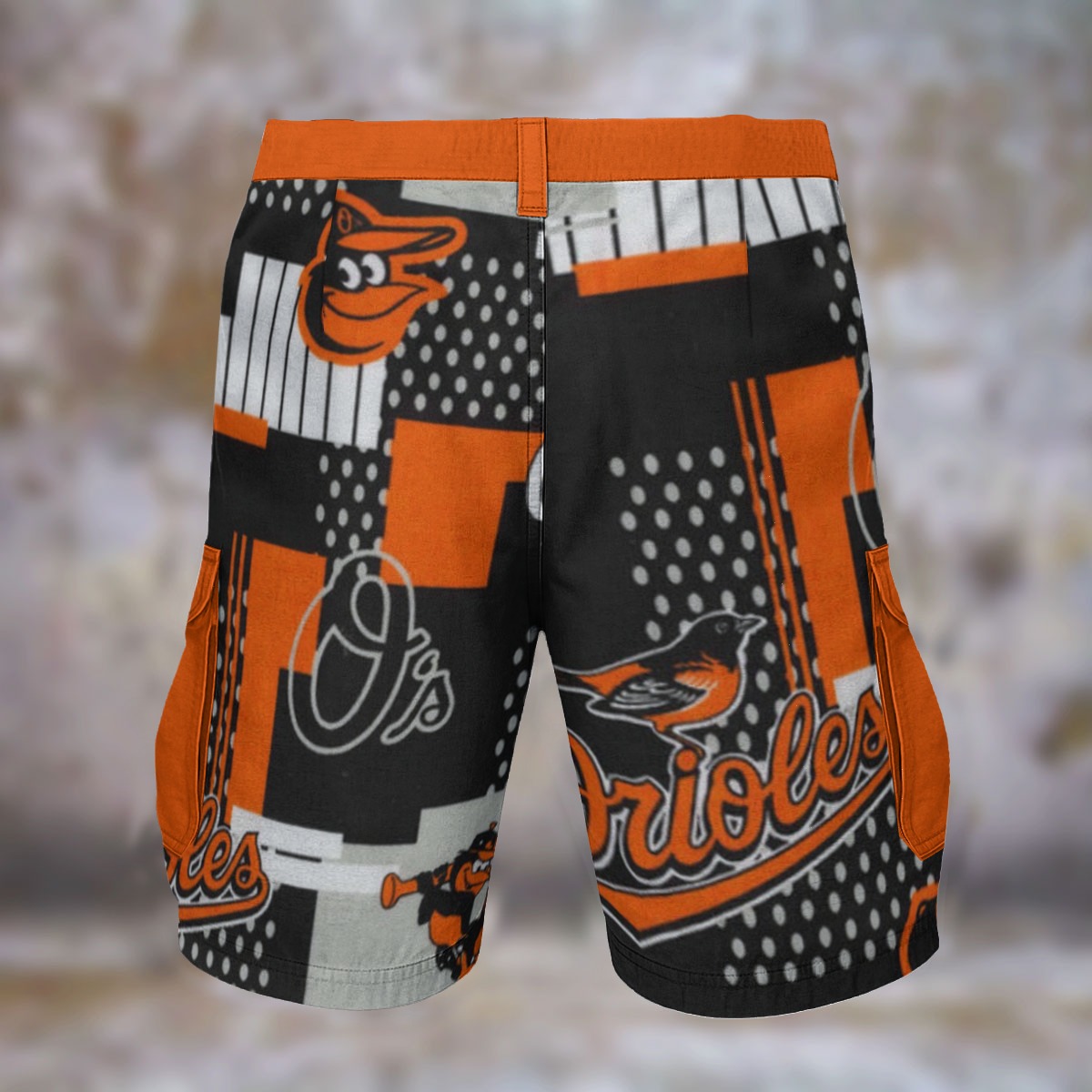 Baltimore Orioles Cargo Shorts