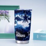 Dallas Cowboys Zubaz Tumbler 20oz - Image 3