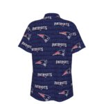 New England Patriots Zubaz All-Over Print Women's Polo Shirt - Image 2