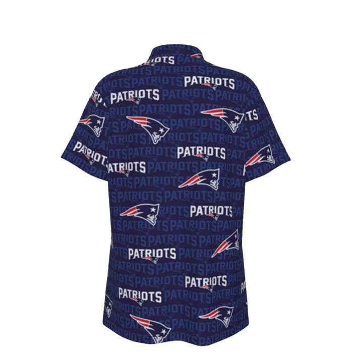 New England Patriots Zubaz All-Over Print Women's Polo Shirt - Image 2