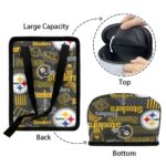 Pittsburgh Steelers Zubaz Car Hanging Trash Bin - Image 7