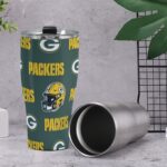 Green Bay Packers Cone Tumbler 30oz - Image 3
