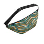 Miami Dolphins Zubaz Large Fanny Bag - Image 3