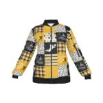 Pittsburgh Steelers All-Over Print Women's Jacket - Image 2
