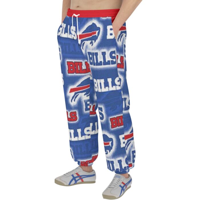 Dallas Cowboys Zubaz All-Over Print Men'S Thick Sweatpants - Image 5