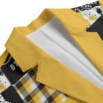 Pittsburgh Steelers All-Over Print Women's Leisure Blazer - Image 4