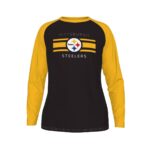 Pittsburgh Steelers All-Over Print Men's Long Sleeve T-shirt With Raglan Sleeve - Image 4