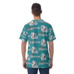 Miami Dolphins Zubaz All-Over Print Men's T-Shirt | Velvet
