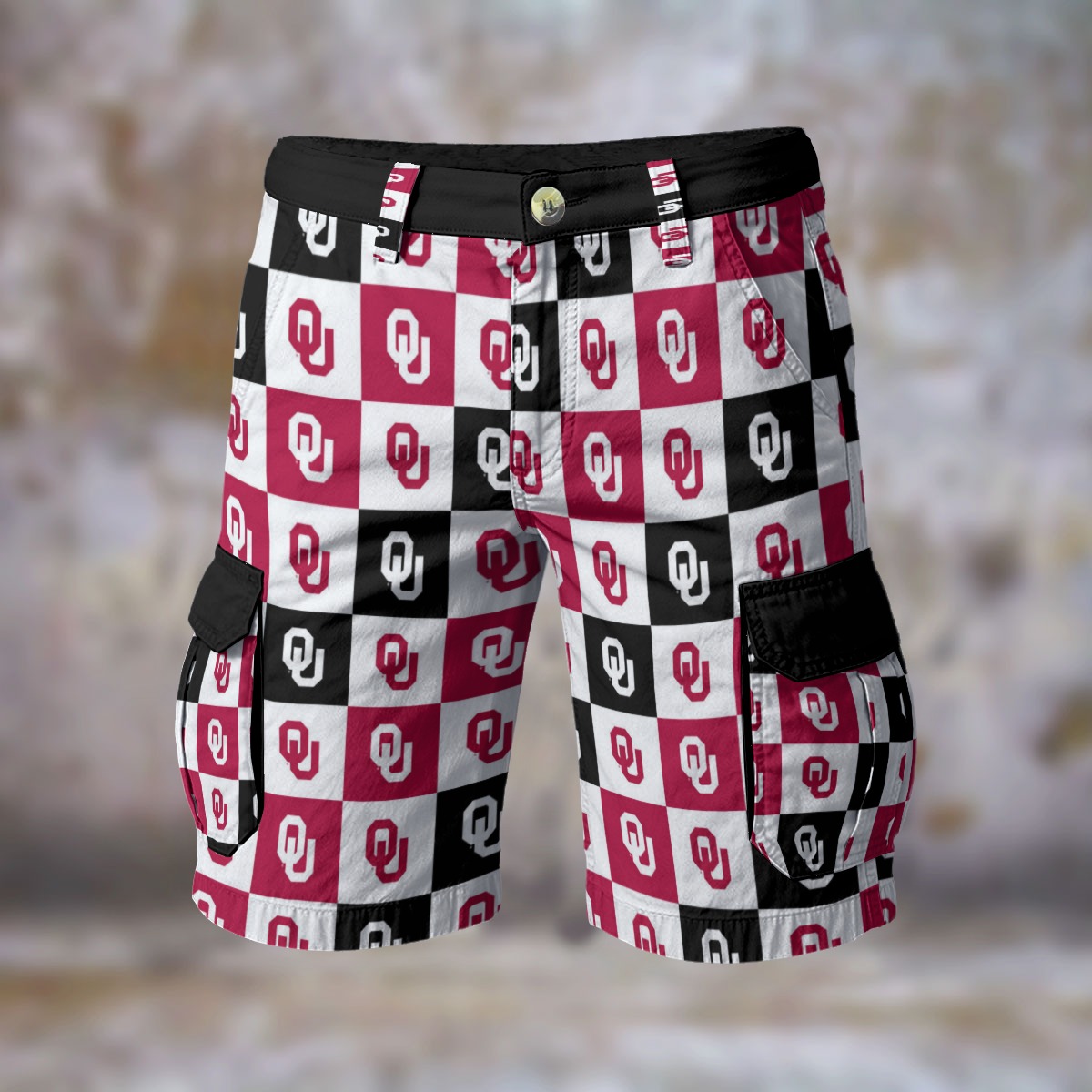 Oklahoma - Sooners University Cargo Shorts