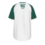 Philadelphia Eagles Zubaz All-Over Print Men's O-neck Short Sleeve T-shirt - Image 2