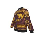 Washington Commanders Women's Jacket - Image 4