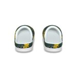 Green Bay Packers All-Over Print Men's Plush Slippers - Image 5