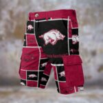 Arkansas - Razorbacks University Cargo Shorts