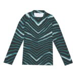Philadelphia Eagles Zubaz All-Over Print Men's Long Sleeve Tight surf clothing - Image 6