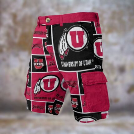 Utah - Utes university Cargo Shorts