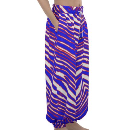 Buffalo Bills Zubaz All-Over Print Unisex Lantern Pants