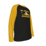 Pittsburgh Steelers All-Over Print Men's Long Sleeve T-shirt With Raglan Sleeve - Image 2