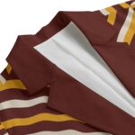 Washington Commanders zubaz Women's Leisure Blazer - Image 3